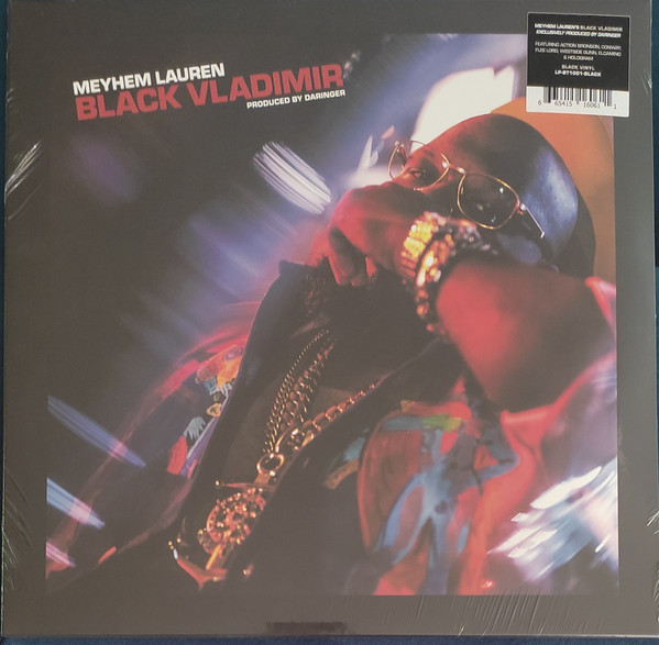 Meyhem Lauren – Black Vladimir (2022, Orange Haze, Vinyl) - Discogs