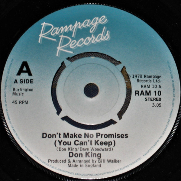 lataa albumi Don King - Dont Make Promises You Cant Keep