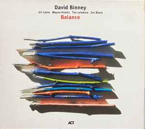 Balance - David Binney