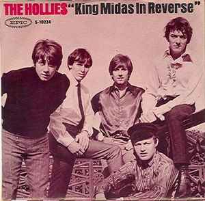 The Hollies - King Midas In Reverse album cover