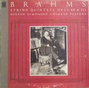 Johannes Brahms - String Quintets Opus 88 & 11