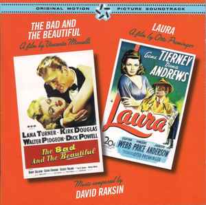 David Raksin - The Bad And The Beautiful / Laura album cover