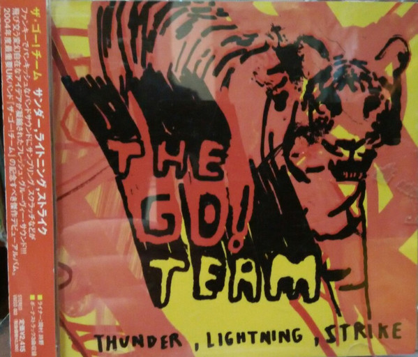 The Go! Team – Thunder, Lightning, Strike (2006, CD) - Discogs