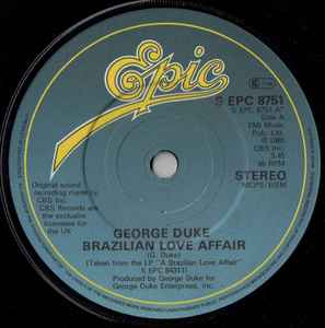 George Duke – Brazilian Love Affair (1980, Vinyl) - Discogs