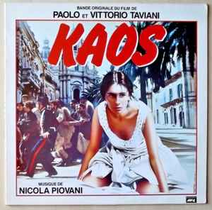 Nicola Piovani - Kaos album cover