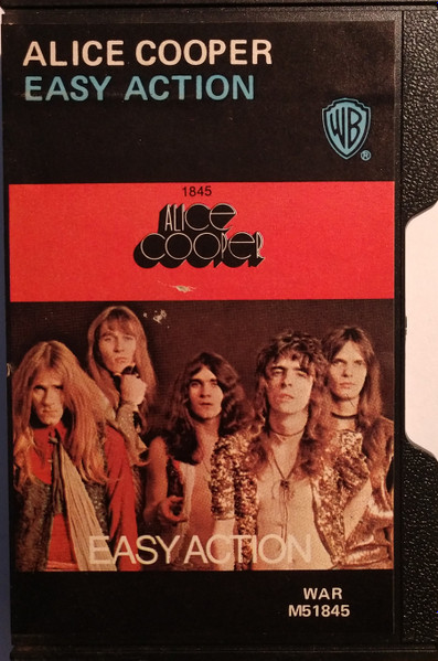 Alice Cooper - Easy Action | Releases | Discogs