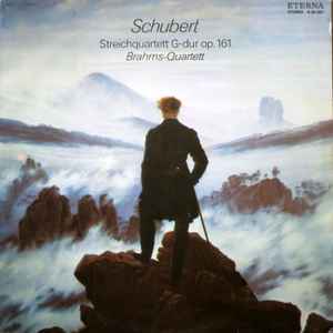 Franz Schubert - Streichquartett G-dur Op. 161 album cover