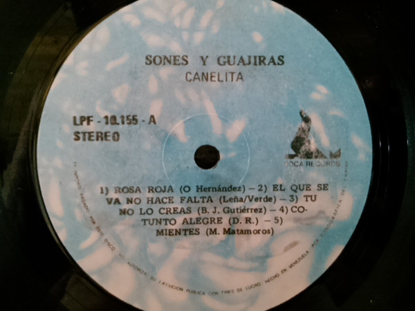 baixar álbum Canelita Medina - Sones y Guajiras