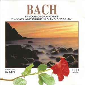 Johann Sebastian Bach - Famous Organ Works album cover