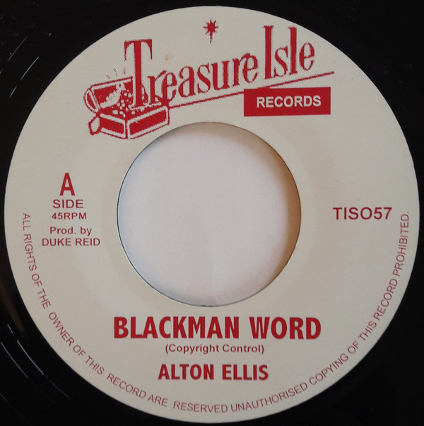 ladda ner album Alton Ellis & Lloyd - Blackman Word I Cant Stand It