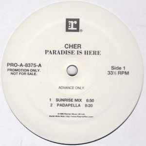 Cher – Paradise Is Here (1996, Vinyl) - Discogs