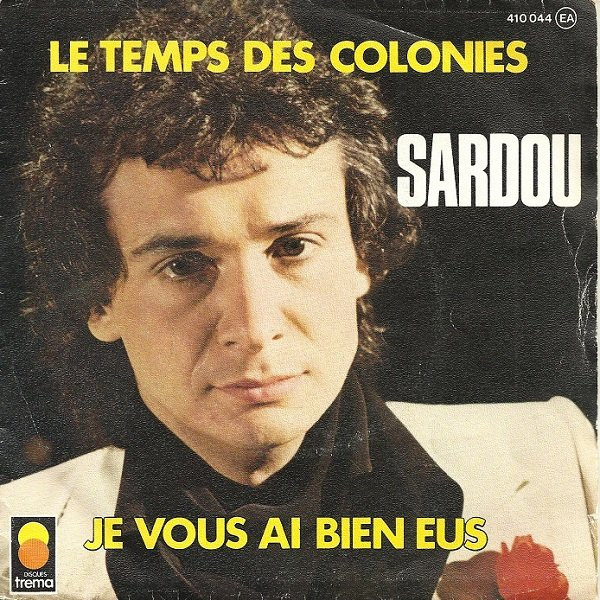 Rare! CD  Michel Sardou: le Temps  17 Tracks
