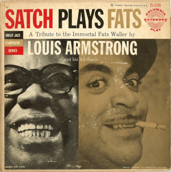 Louis Armstrong Ambassador Satch SACD