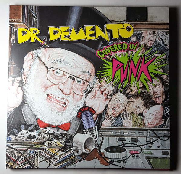 Dr. Demento Covered In Punk (2018, Green, Vinyl) - Discogs