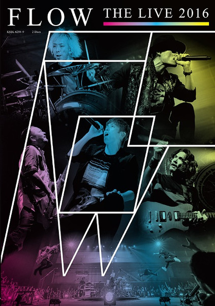 FLOW – Flow The Live 2016 (2017, DVD) - Discogs