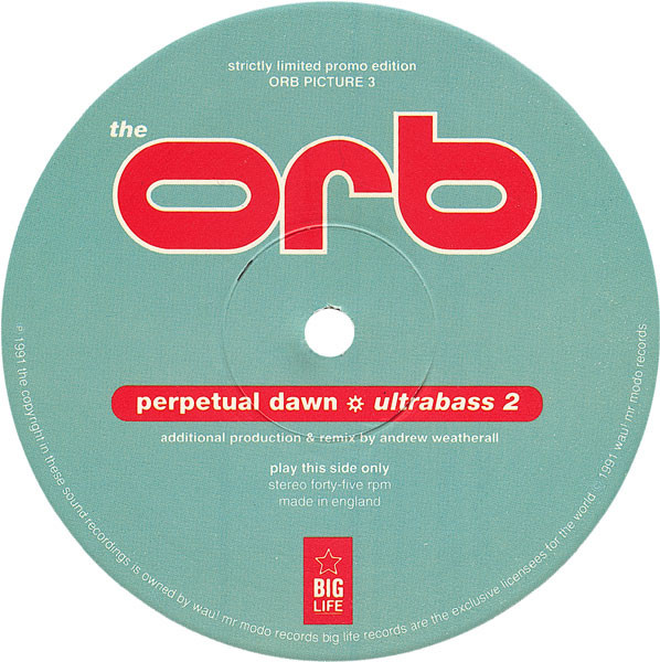 The Orb – Orb In Dub (Perpetual Dawn & Towers Of Dub, The Remix 