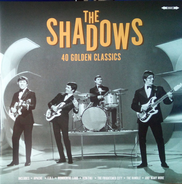 The Shadows – 40 Golden Classics (2018, 180g Vinyl, Vinyl) - Discogs