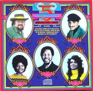 The Fifth Dimension - Greatest Hits On Earth album cover