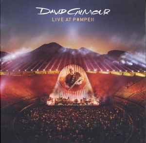 David Gilmour - Live At Pompeii album cover