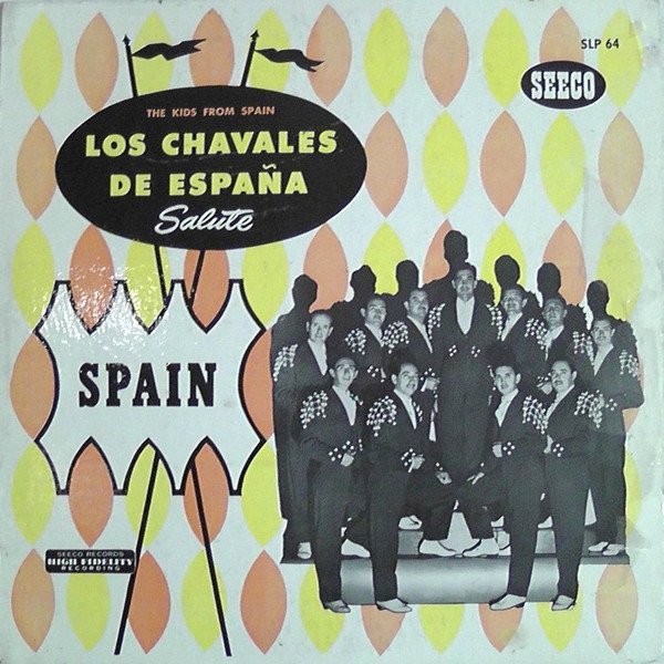Album herunterladen Los Chavales De España - Los Chavales De España Salute Spain