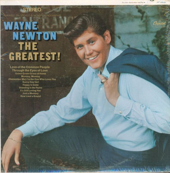 Wayne Newton - The Greatest! | Capitol Records (ST-2847) - main