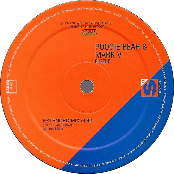 lataa albumi Mark V & Poogie Bear - Buzzin