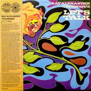 Ray Alexander Technique – Let's Talk (2020, Vinyl) - Discogs
