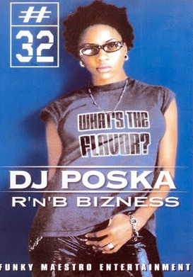 DJ Poska - What's The Flavor? #32 (1998) 