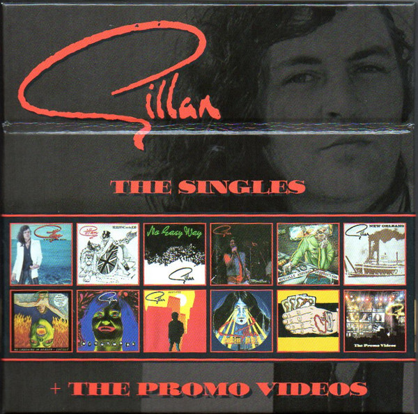 Gillan – The Singles + The Promo Videos (2007, CD) - Discogs