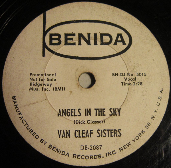 Album herunterladen Van Cleaf Sisters - Angels In The Sky If You Believe