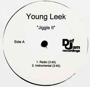 Young Leek - Jiggle It album cover