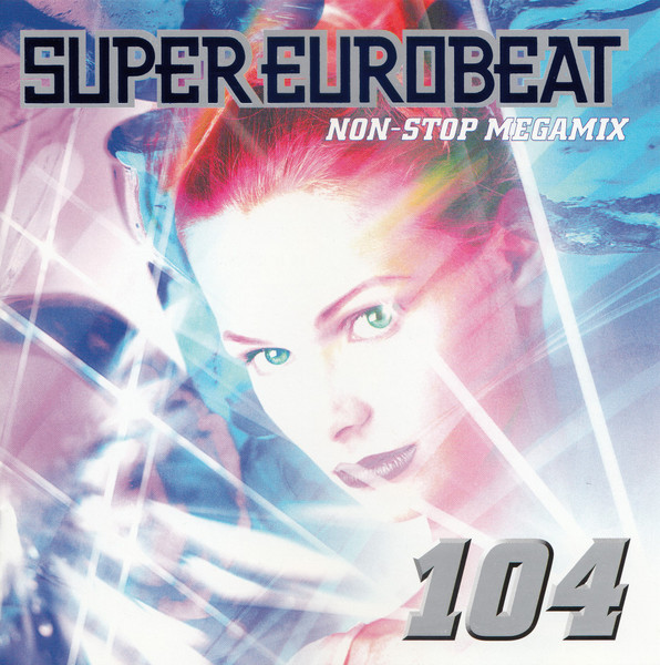 SUPER EUROBEAT VOL.104 NON-STOP MEGA MIX ☆人気ユーロビートコンピ 