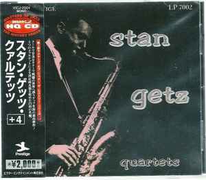 Stan Getz – Stan Getz Quartets (1996, CD) - Discogs