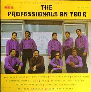 Jesus Acosta & The Professionals - The Professionals On Tour album cover