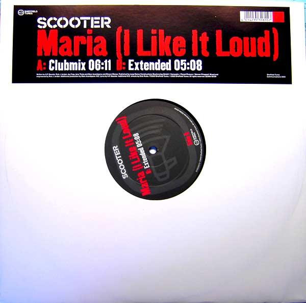 mesterværk lektie tørst Scooter – Maria (I Like It Loud) (2003, Vinyl) - Discogs