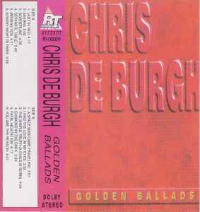 Chris de Burgh - Golden Ballads album cover