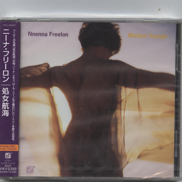 Nnenna Freelon – Maiden Voyage (1998, CD) - Discogs