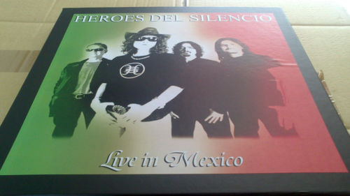 lataa albumi Héroes Del Silencio - Live In Mexico Boxset