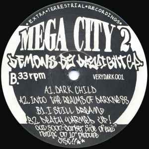 Mega City 2 - Demons By Daylight E.P. album cover