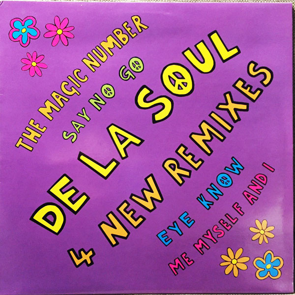 De La Soul – 4 New Remixes (2001, Vinyl) - Discogs