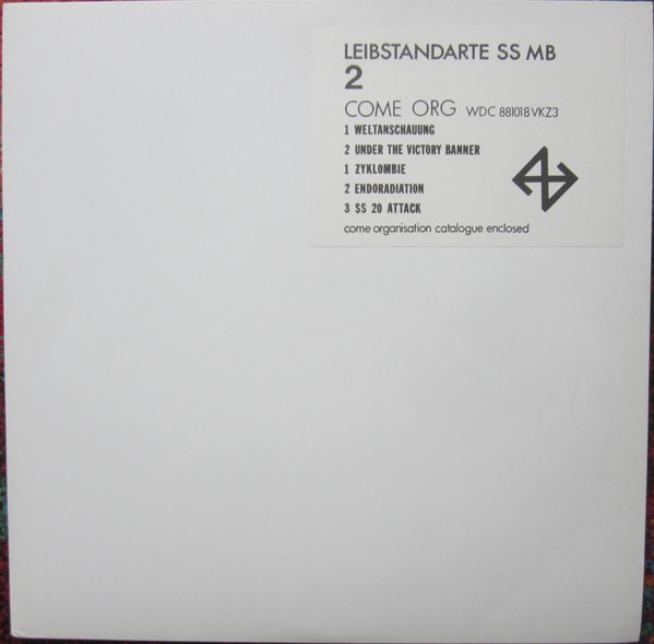 Leibstandarte SS MB – Weltanschauung (Vinyl) - Discogs