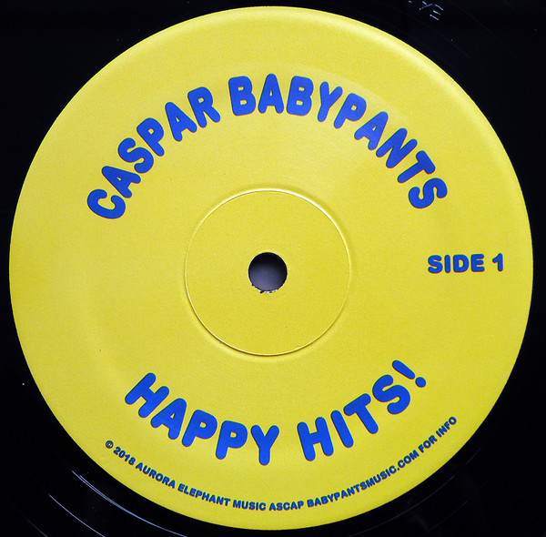 last ned album Caspar Babypants - Happy Hits