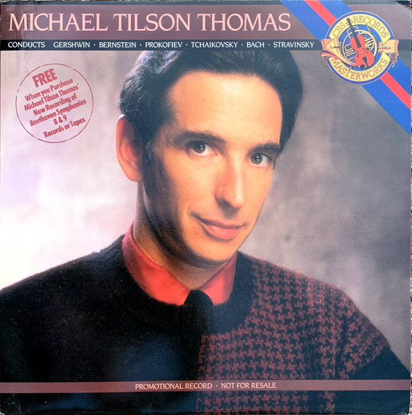 MICHAEL TILSON THOMAS - ADAM, GERSHWIN, BERNSTEIN, STRAVINSKY