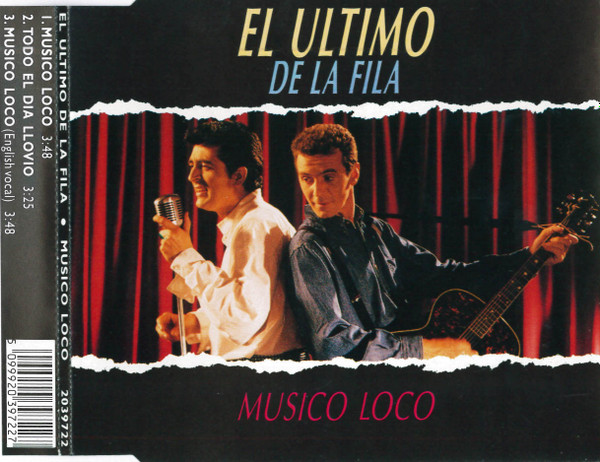 Interconectar en frente de ~ lado El Último De La Fila – Musico Loco (1990, CD) - Discogs