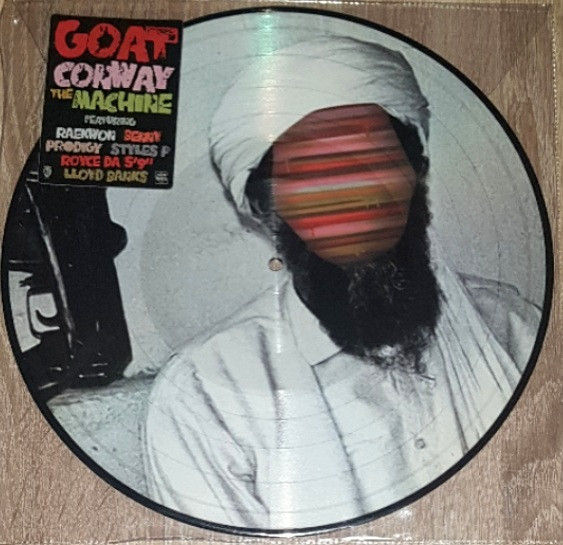 値引きする 洋楽 Conway the Machine GOAT vinyl 洋楽 - unimaq.com.bo