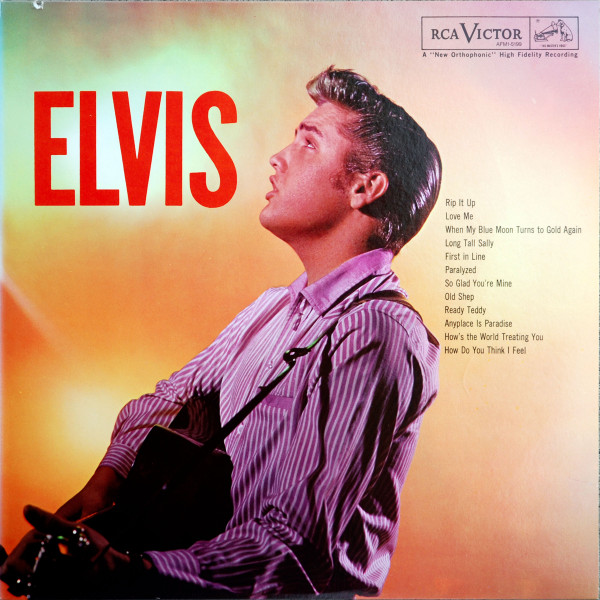 Elvis Presley – Elvis (1984, Vinyl) - Discogs