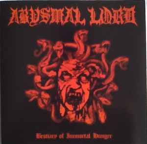 Abysmal Lord - Bestiary Of Immortal Hunger album cover