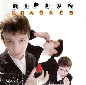Biplan - Braškės album cover