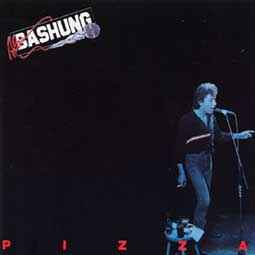Alain Bashung - Pizza album cover