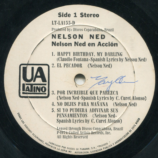 lataa albumi Nelson Ned - Nelson En Accion